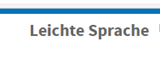  Leichte Sprache, wie es auf der Internet-Seite steht.